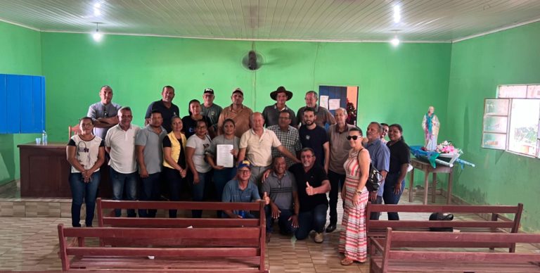 Coronel Chrisóstomo realiza reunião com agricultores, pescadores e produtores e comunidade em Costa Marques - News Rondônia