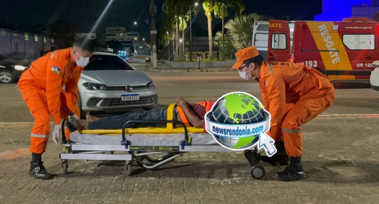 Flanelinha é espancado com barra de ferro durante discussão com motorista na EFMM - News Rondônia
