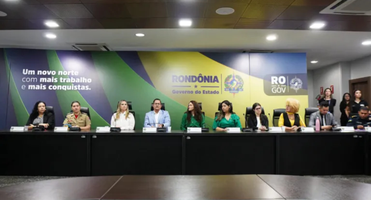 Aplicativo é lançado pelo governo de RO para reforçar a proteção de vítimas de violência doméstica