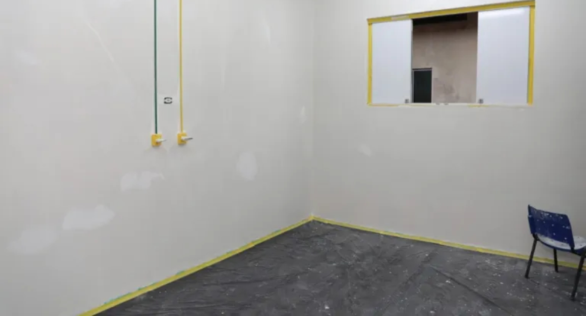 Obras de reforma e ampliação do Hospital de Urgência e Emergência Regional de Cacoal entram na etapa final