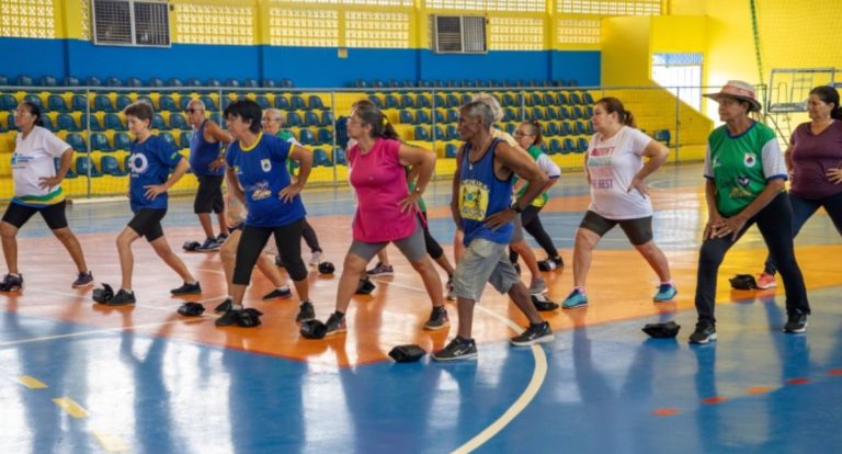 Exercícios físicos gratuitos do Programa Qualidade de Vida 2025 promovem mudanças na rotina dos participantes - News Rondônia