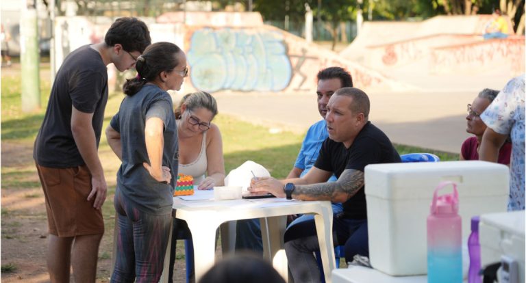 Campanha de vacinação contra a gripe é realizada no Skate Parque e em diversos pontos da cidade - News Rondônia