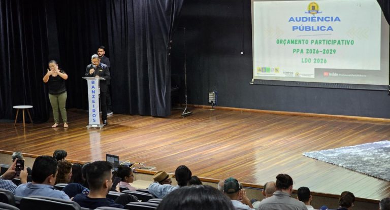 Prefeitura realiza hoje (5) audiência pública para debater propostas de infraestrutura e desenvolvimento urbano - News Rondônia
