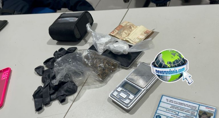 Jovem é presa antes de levar drogas nas partes íntimas para detento em presídio - News Rondônia