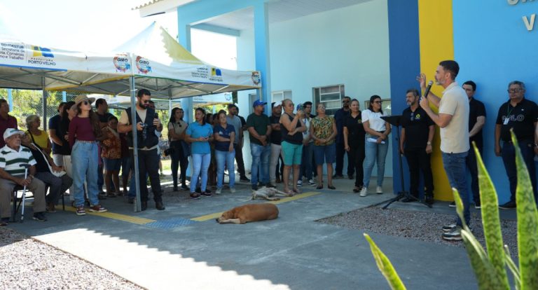 Unidade de Saúde de Vila Teotônio é entregue à população após reforma geral - News Rondônia