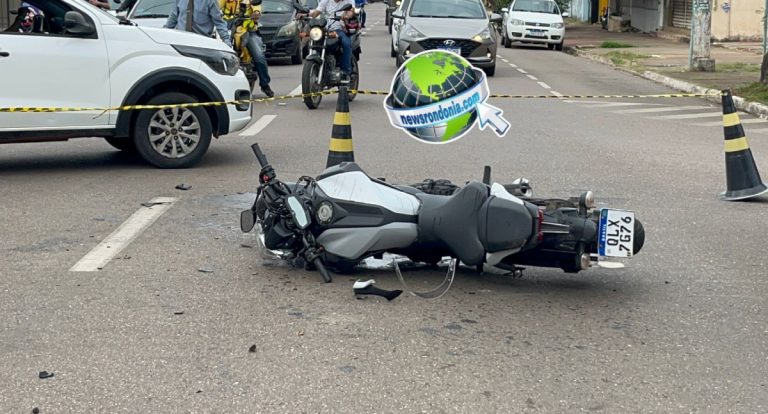 VÍDEO: Grave acidente deixa piloto de MT-07 ferido na Calama - News Rondônia