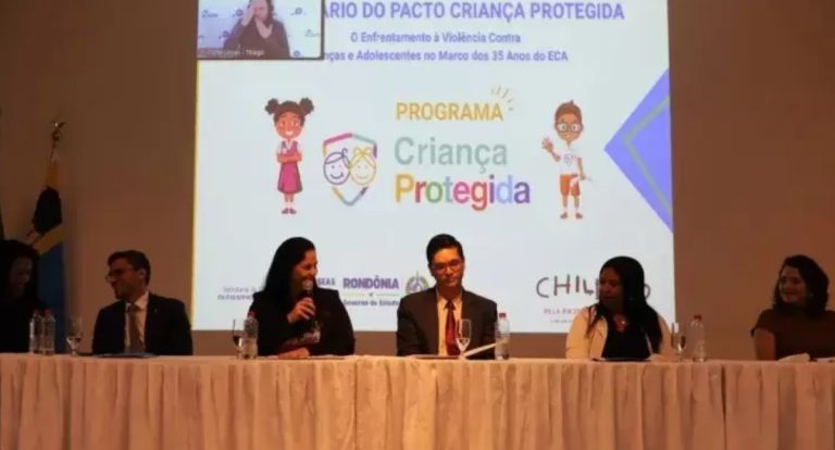 Prefeitura de Porto Velho participa do 3º Seminário Estadual do Pacto Criança Protegida, realizado pela Seas - News Rondônia