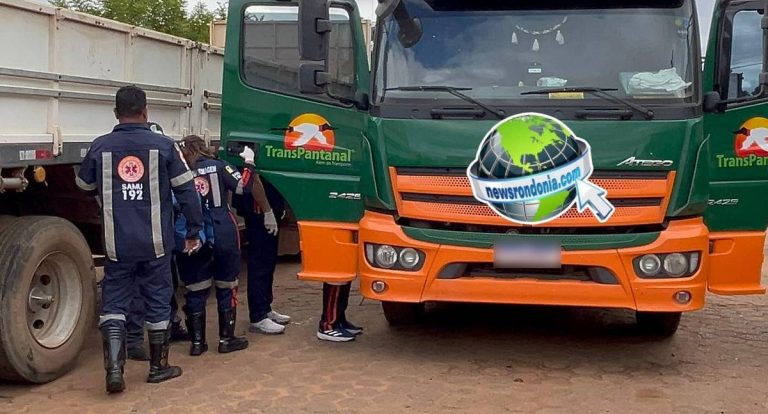 Caminhoneiro é encontrado morto dentro de veículo em posto de combustíveis na capital