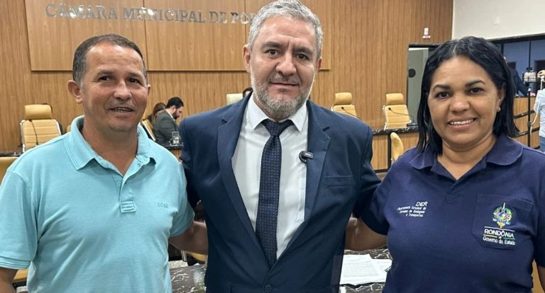Vereador Everaldo Fogaça destaca aprovação do reconhecimento de utilidade pública ao projeto Vidas - News Rondônia