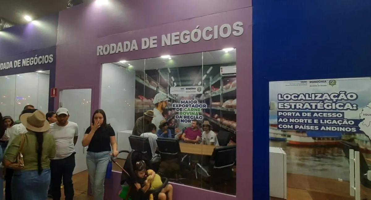 Rodadas de Negócios da 12ª Rondônia Rural Show fortalecem investimentos e novas parcerias