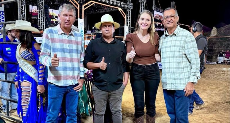 Deputada Lebrinha destina R$ 50 mil em apoio ao Rodeio de Vale do Paraíso - News Rondônia