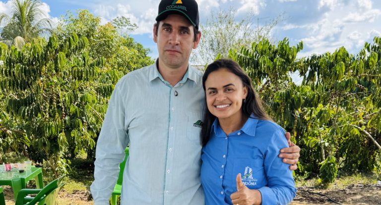Dra. Taíssa participa do 10º Dia de Campo do Café Tecnificado em Machadinho do Oeste - News Rondônia