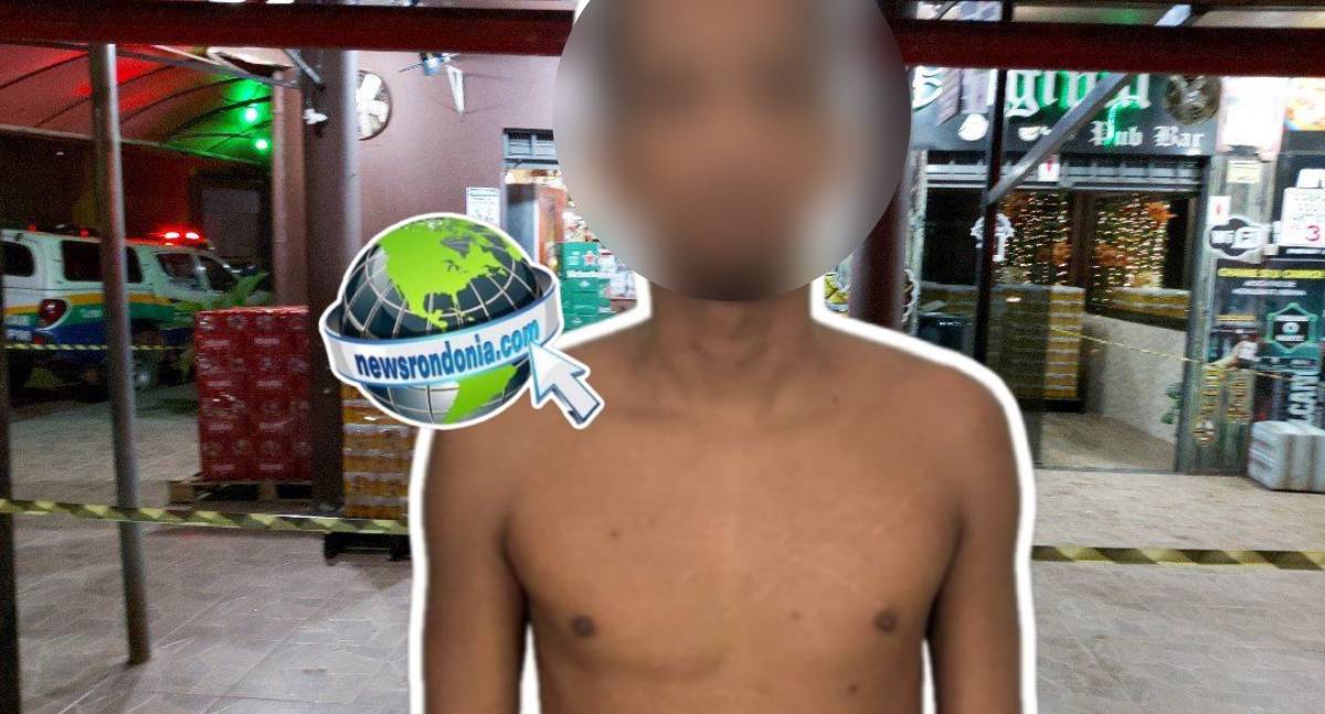Borracheiro acusado de matar rival a facadas é presa pela Polícia Civil na zona sul