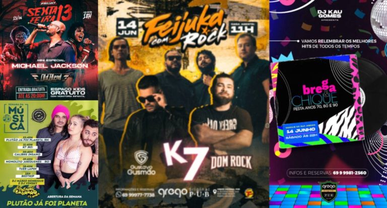 Agenda News: Grego Original Pub é o destino certo para um fim de semana inesquecível em Porto Velho