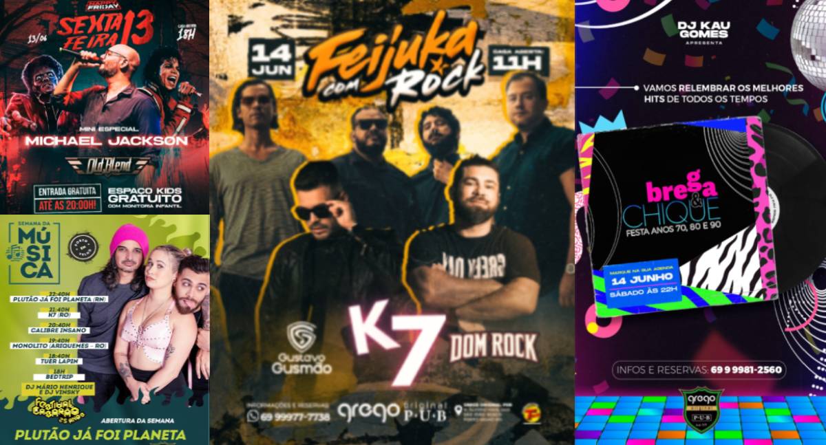 Agenda News: Grego Original Pub é o destino certo para um fim de semana inesquecível em Porto Velho
