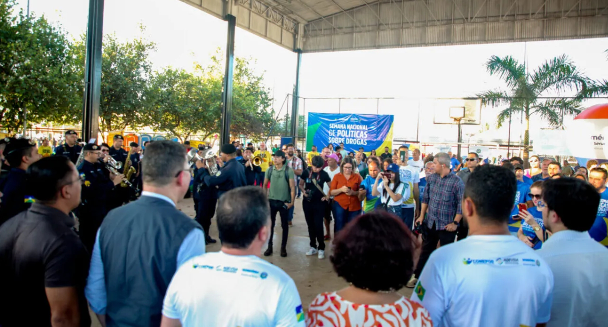 Encerramento da Semana de Políticas sobre Drogas reúne população e lideranças em Porto Velho