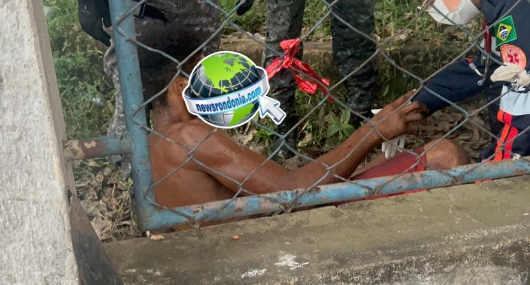 Andarilho é atacado a tiros por criminoso em moto na antiga rodoviária - News Rondônia