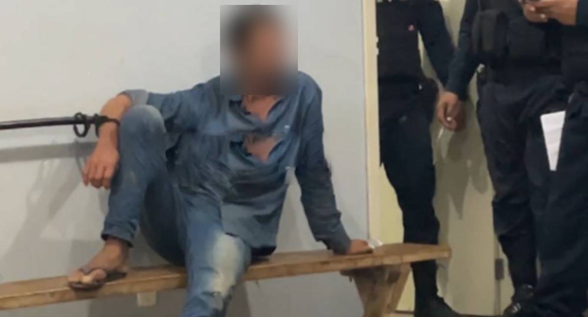 Homem é preso por furto de bicicleta em UPA e mandado de prisão em aberto é cumprido