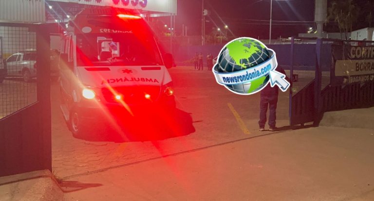 Eletricista cai do telhado de empresa após sofrer descarga elétrica na zona Leste - News Rondônia