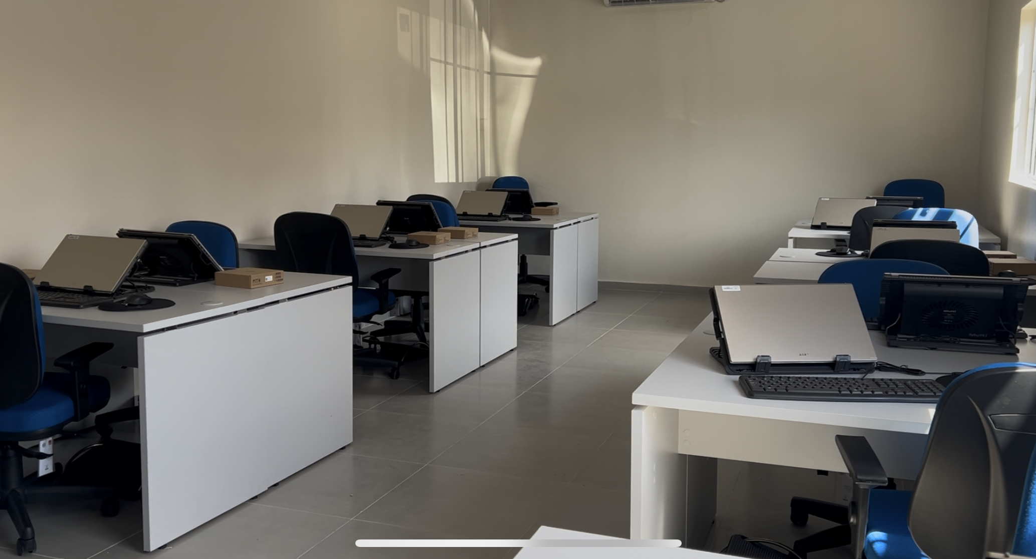Nova Mutum Paraná inaugura Sala Digital Amanda Vale e reforça aposta na educação e cidadania