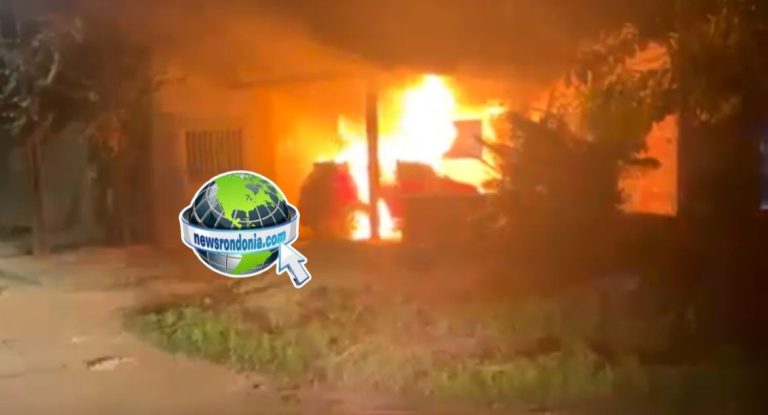 Mulher tem carro incendiado depois de receber ameaças do ex-genro