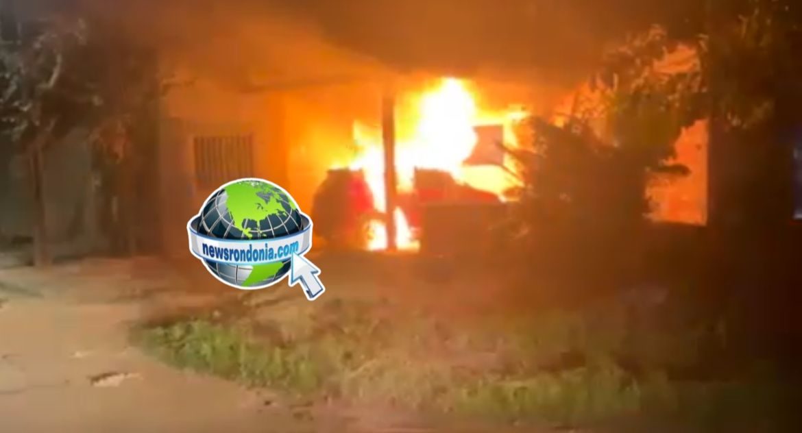 Mulher tem carro incendiado depois de receber ameaças do ex-genro
