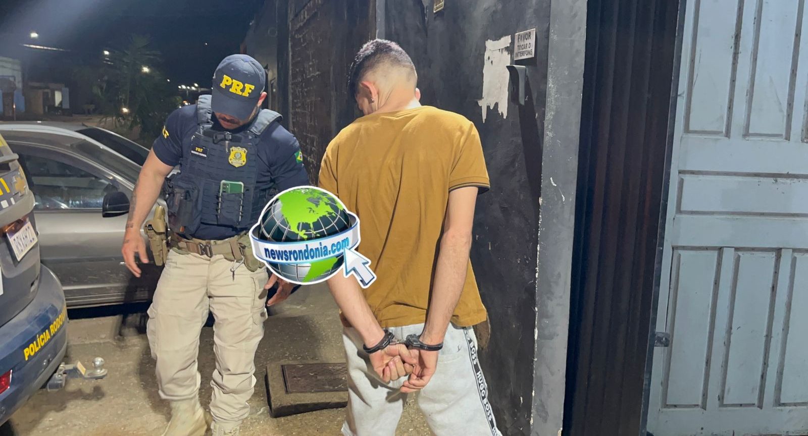 Jovem é preso com 2kg de drogas em táxi a caminho de Porto Velho