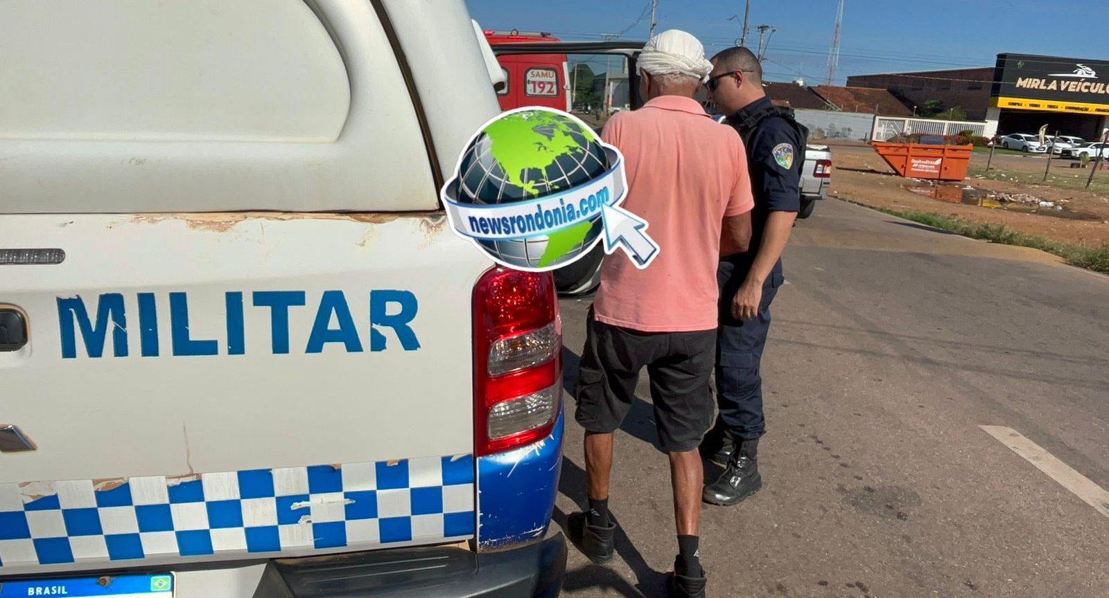 Briga por causa de água em vila de apartamentos termina com dois esfaqueados em Porto Velho