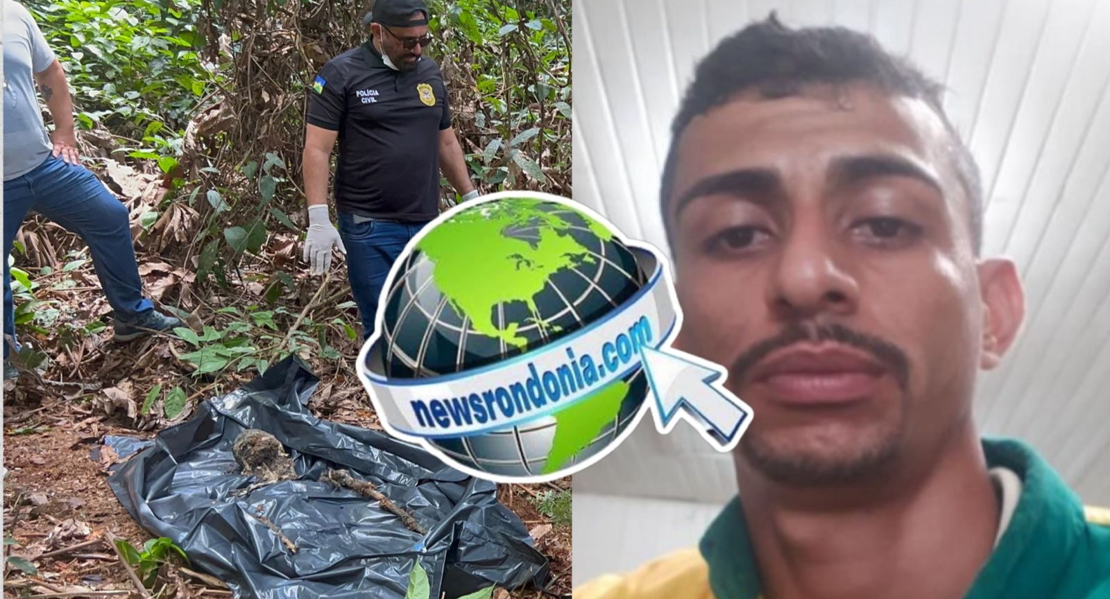 Homicídios faz buscas e encontra restos mortais em cova rasa; Suspeitos foram presos