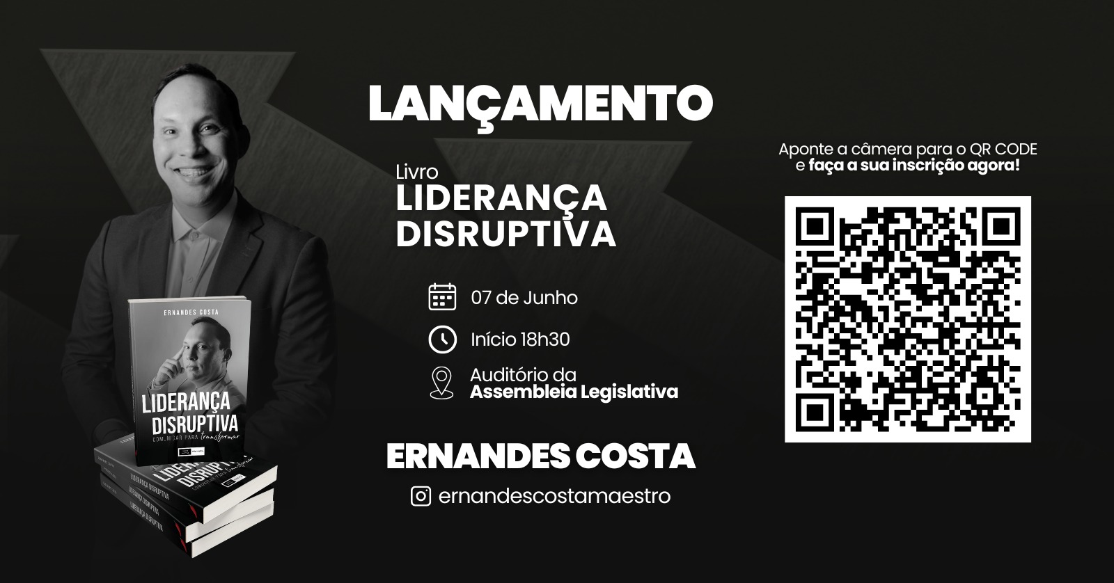 Liderança Disruptiva: O Legado de Ernandes Costa