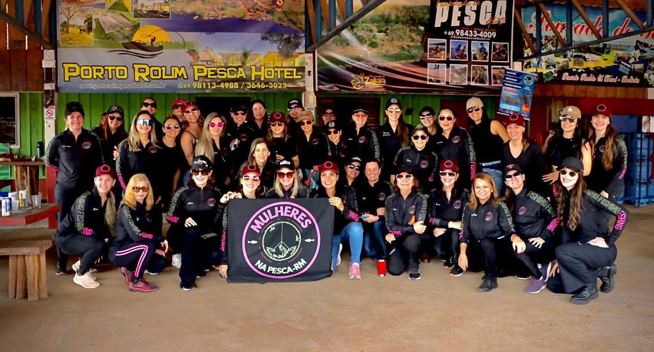 Mulheres na Pesca: A força feminina que movimenta o Guaporé