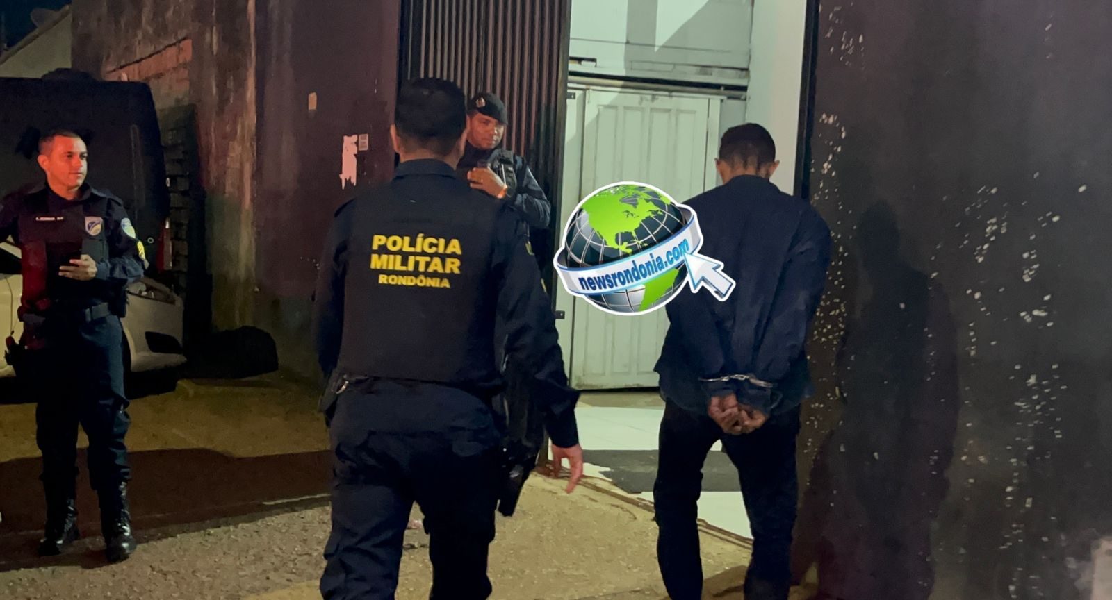 Apenado é preso com moto roubada após assalto e deixar comparsa em casa na capital