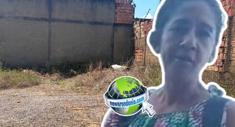 Polícia identifica corpo de mulher encontrado em terreno baldio na zona leste