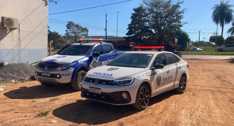 Comércio é arrombado durante a madrugada e tem equipamentos furtados
