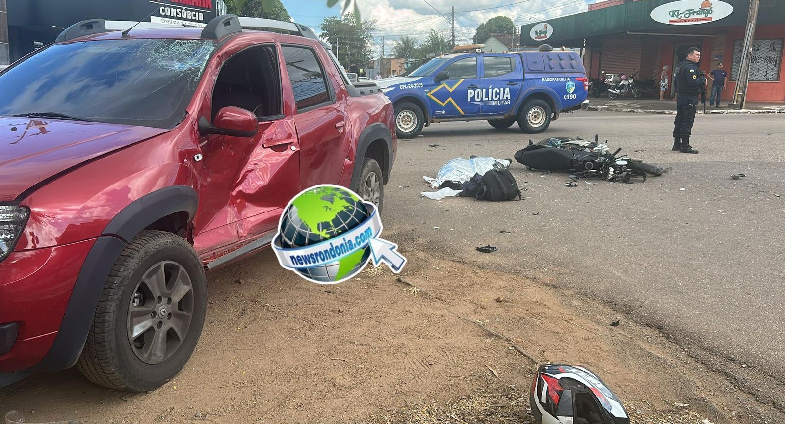 Mais um acidente termina com motociclista morto em Porto Velho