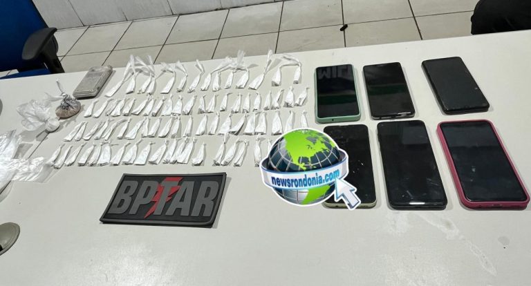 BPTAR prende criminosos que fizeram assalto em floricultura na zona sul