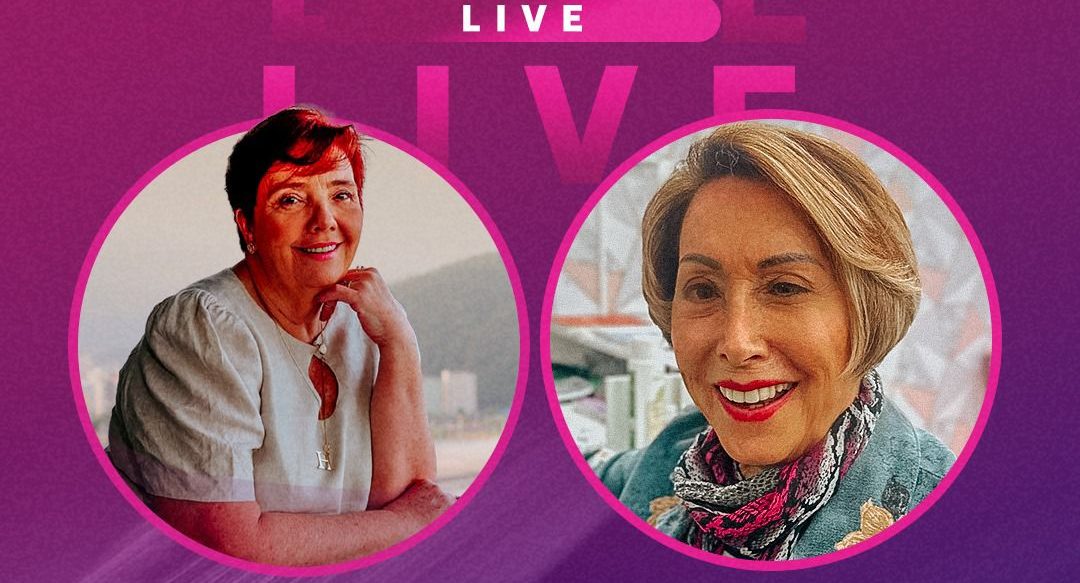 Live com Ana Maria Tourinho aborda trajetória literária e expectativas para a 95ª Feira do Livro de Lisboa