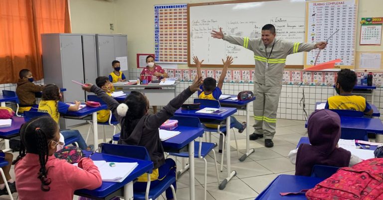 ENERGISA: estudantes são orientados sobre os cuidados com a rede elétrica - News Rondônia