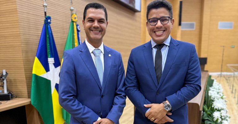 Deputado Cássio Gois garante mais de R$ 2,4 milhões para a saúde de Cacoal com exames de ressonância e novos veículos - News Rondônia