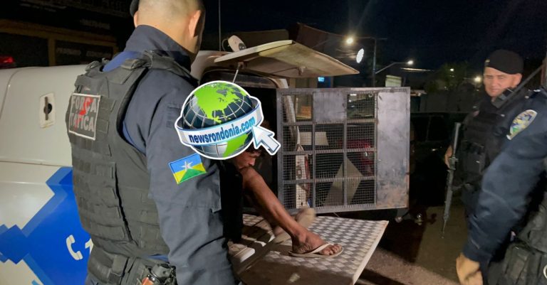 NÃO DRIBLOU: Foragido “Romário” é preso depois de passar nome falso e tentar enganar a PM - News Rondônia