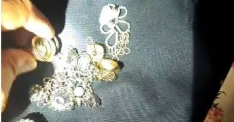 Foragido usando tornozeleira é preso com mochila cheia de joias furtadas - News Rondônia