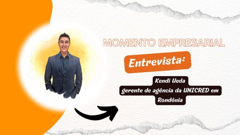 Momento Empresarial | Entrevista Kendi Ueda - News Rondônia