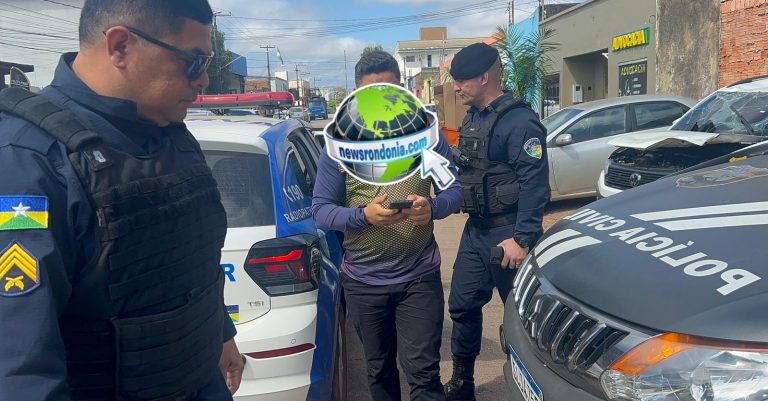 URGENTE: Equipe do sgt Machado prende vendedor condenado ha 14 anos por estupr0 de vulnerável - News Rondônia