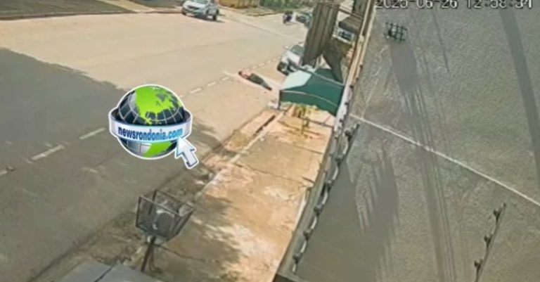 VÍDEO: Câmera registra momento que “Nego Boy” cai morto após ataque a tiros; suspeito foi preso - News Rondônia