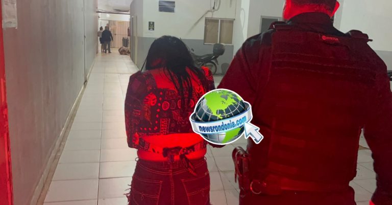 ORGULHO DO MADEIRA: Equipe do sgt Machado prende foragida acusada de receptação em condomínio - News Rondônia