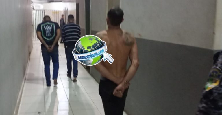 UM BALEADO: Bando é preso com drogas após resistir prisão e troca de tiros com a Força Tática - News Rondônia