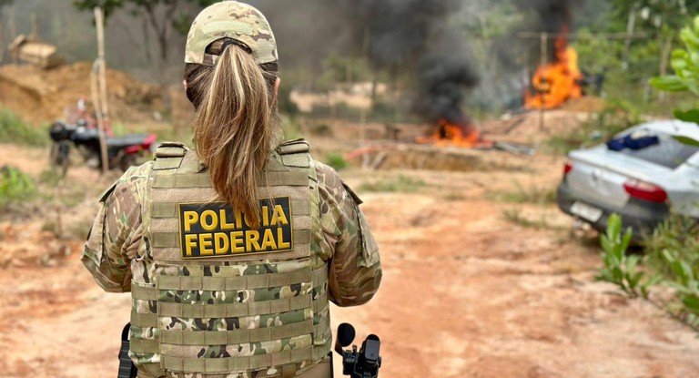 FOOTPRINT: PF deflagra operação contra ameaça a policial rodoviário federal em RO
