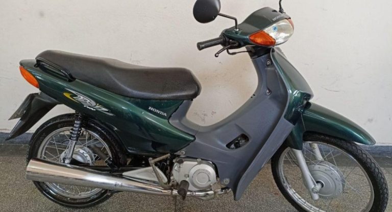 Motocicleta Honda Biz é furtada durante celebração em Rondônia