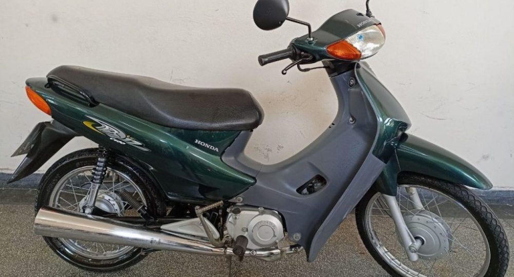 Motocicleta Honda Biz é furtada durante celebração em Rondônia