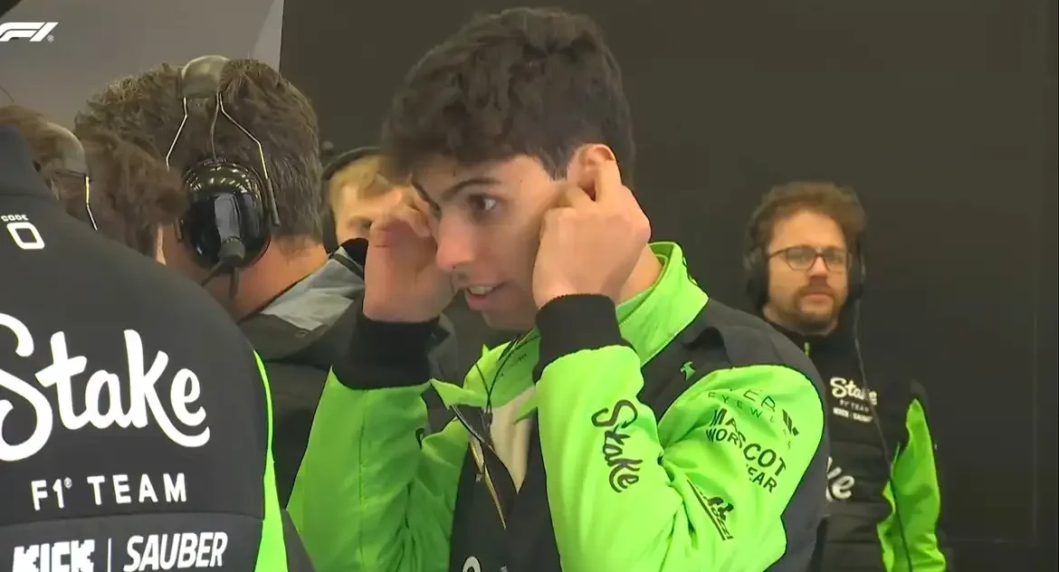 Gabriel Bortoleto conquista primeiros pontos na F1 e mira mais com a Sauber
